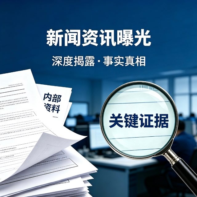 新闻资讯曝光
