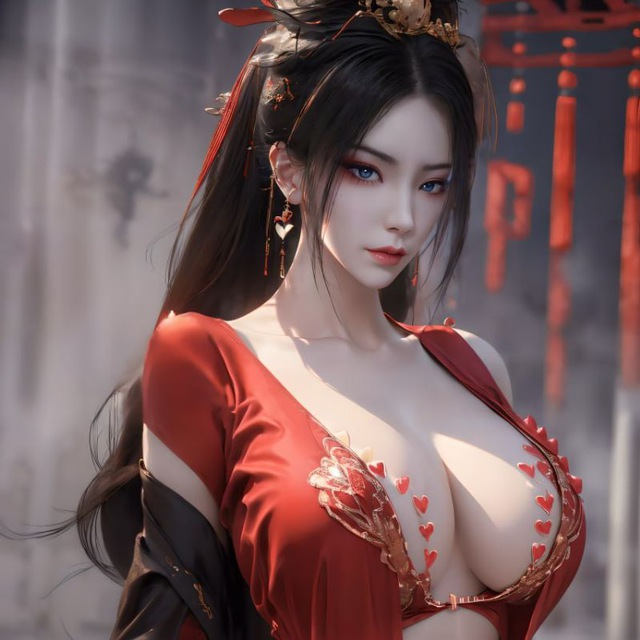 国漫 女神 AI 绘画 免费 资源🥳